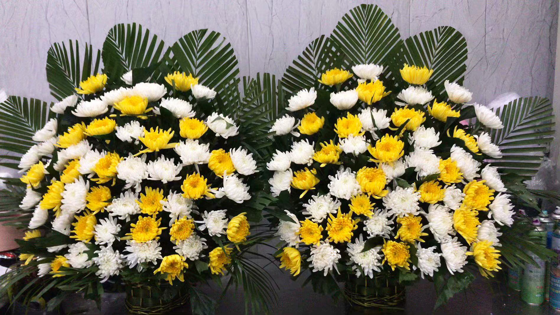 郑州驻马店合肥兰州菊花花束花篮花圈扫墓祭奠追悼