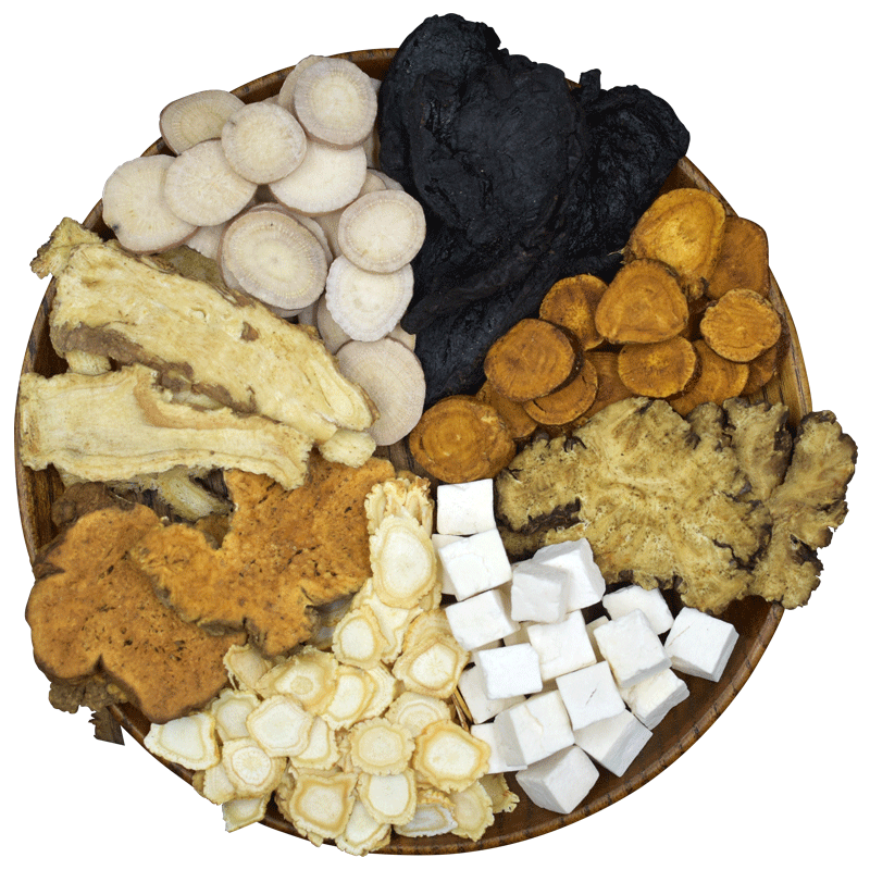 八珍膏益母草膏气血八珍汤药材加味本草八珍膏女调理双补当归川芎