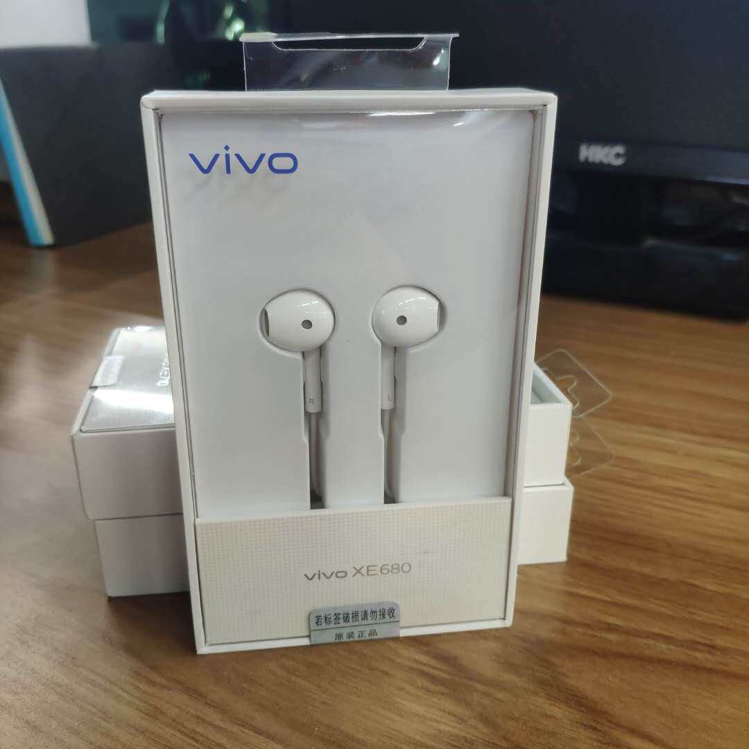 耳机亏本冲量原装vivoxe710iqoox21x9y97y91e680正品手机耳机