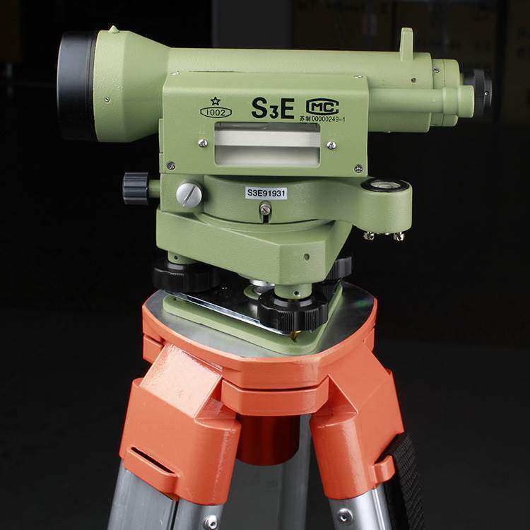 水准仪老式光学水平仪工厂30倍s3e气泡水平仪