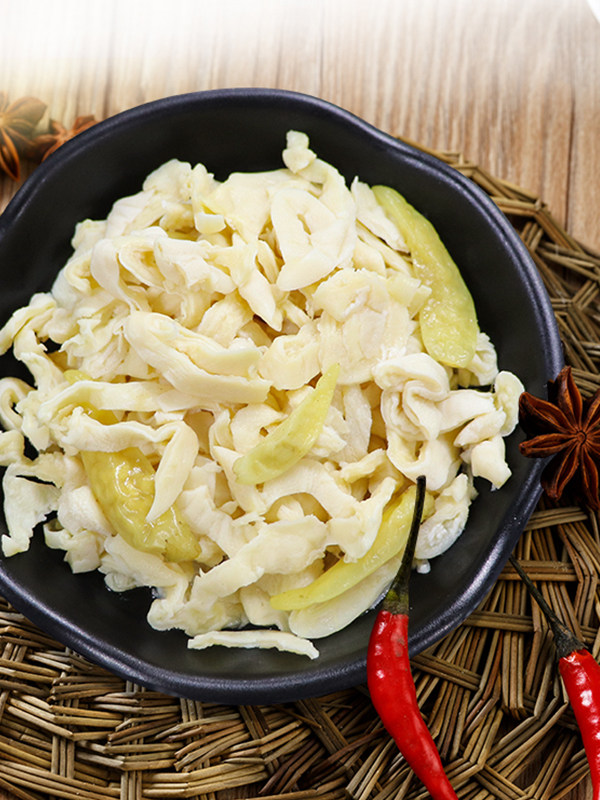 千娇百味泡椒鸡肚休闲鸡肉零食酸辣山椒味脆肚鸡肉零食