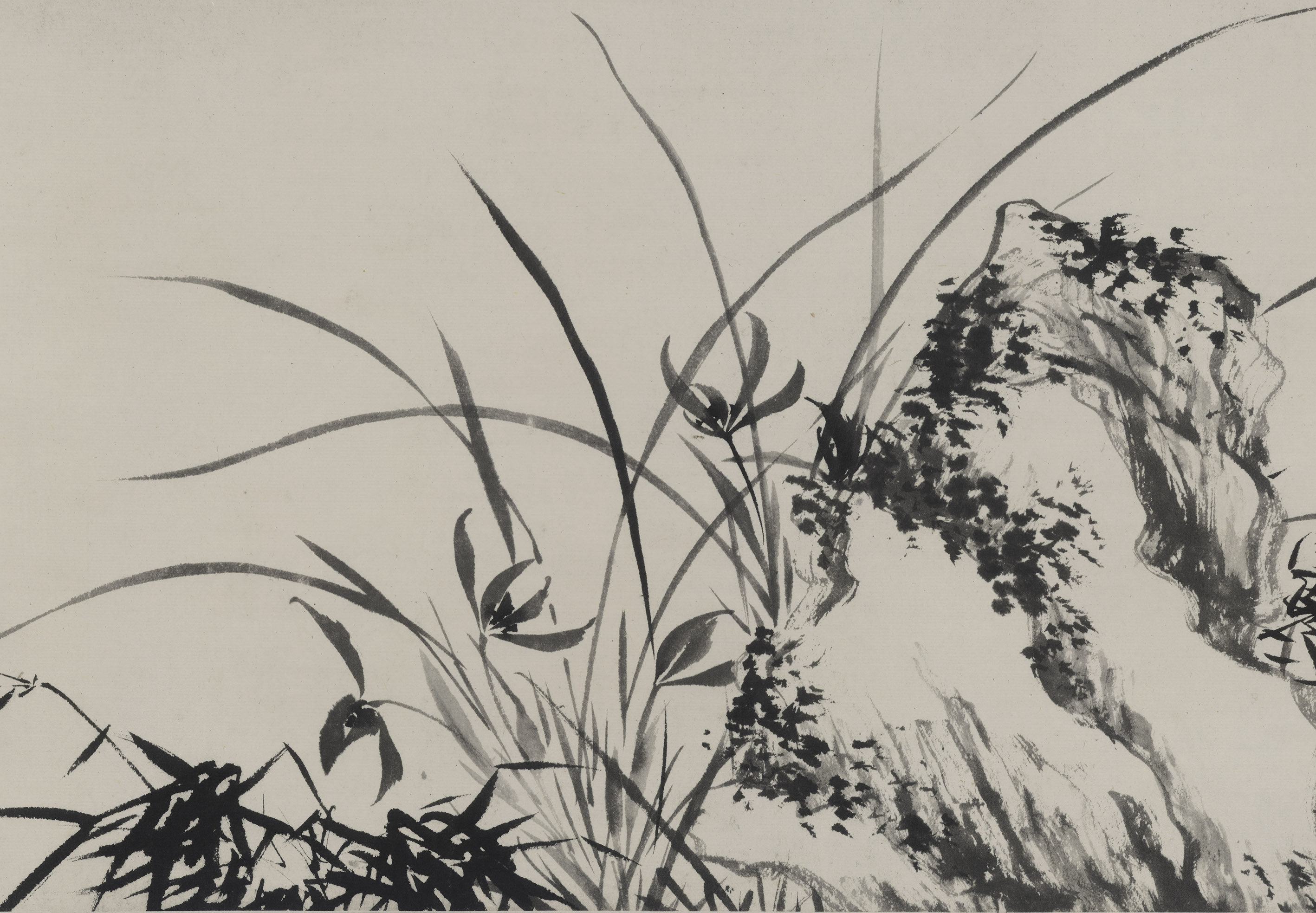 明钱临摹清微本高范本高画心宣纸画派吴门古代国画