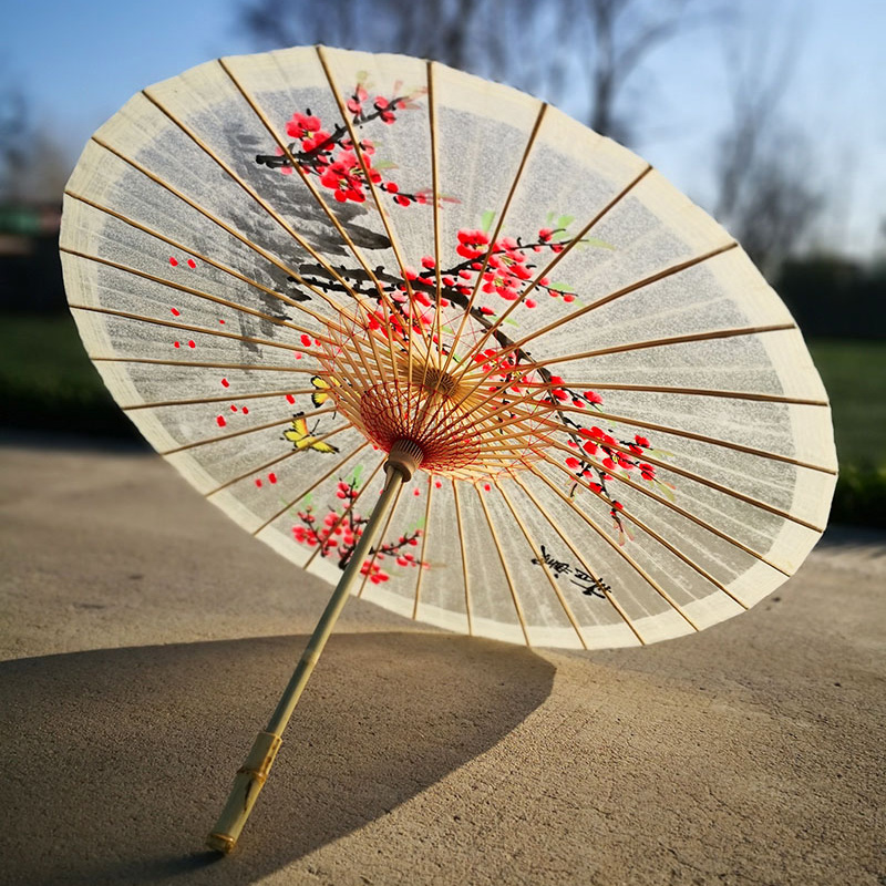 唐风宋雨油纸伞古风汉服配伞防雨防晒中国国风工艺伞