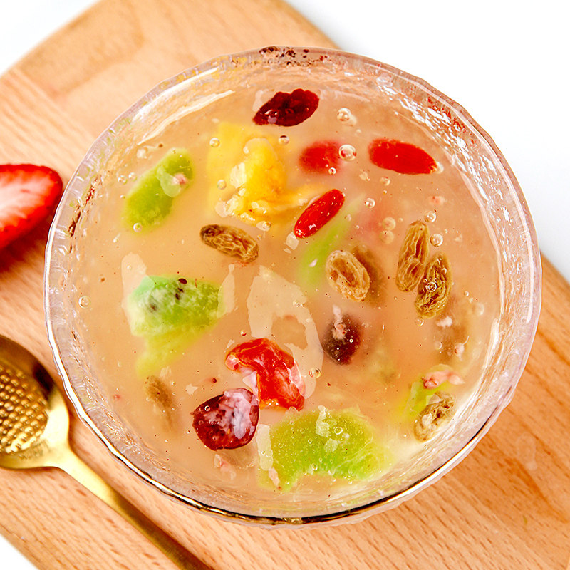 水果藕粉罐装冲饮即食代餐粉混合羹免懒人代餐藕粉