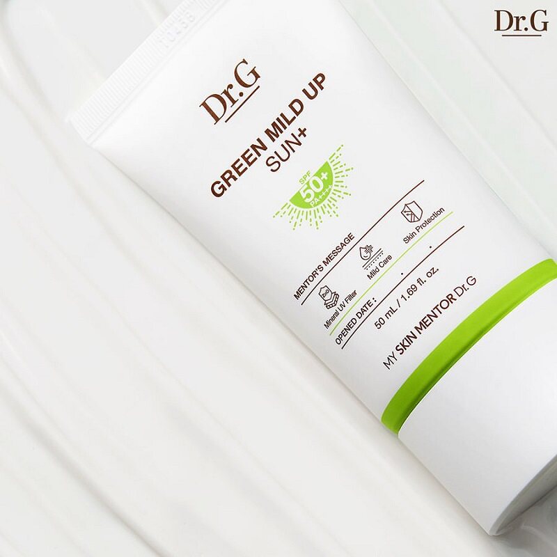 本土sun韩国蒂迩drgdrg防晒霜物理防晒面部防晒霜