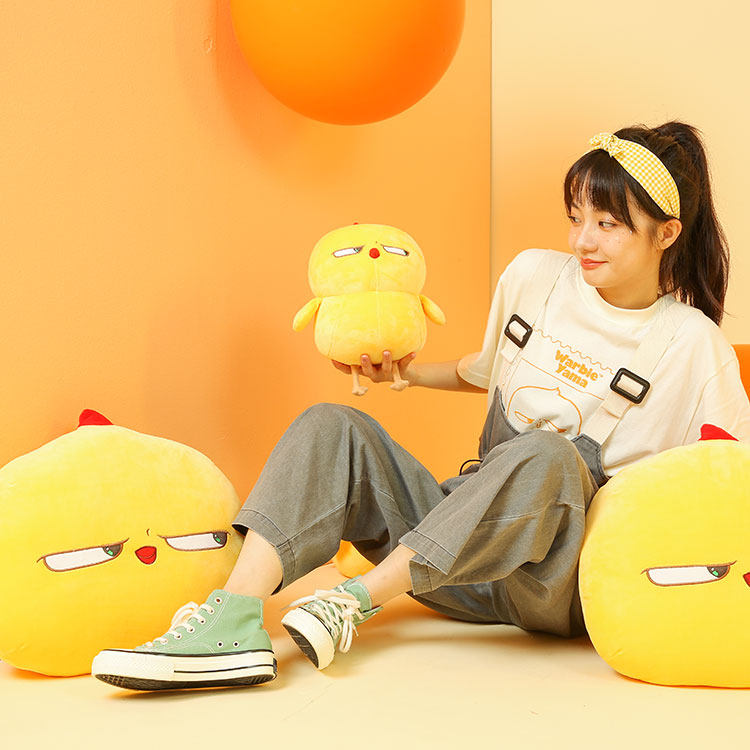 酷乐乐潮生日礼物泰国warbie窝比可爱毛绒玩具小公仔动漫毛绒