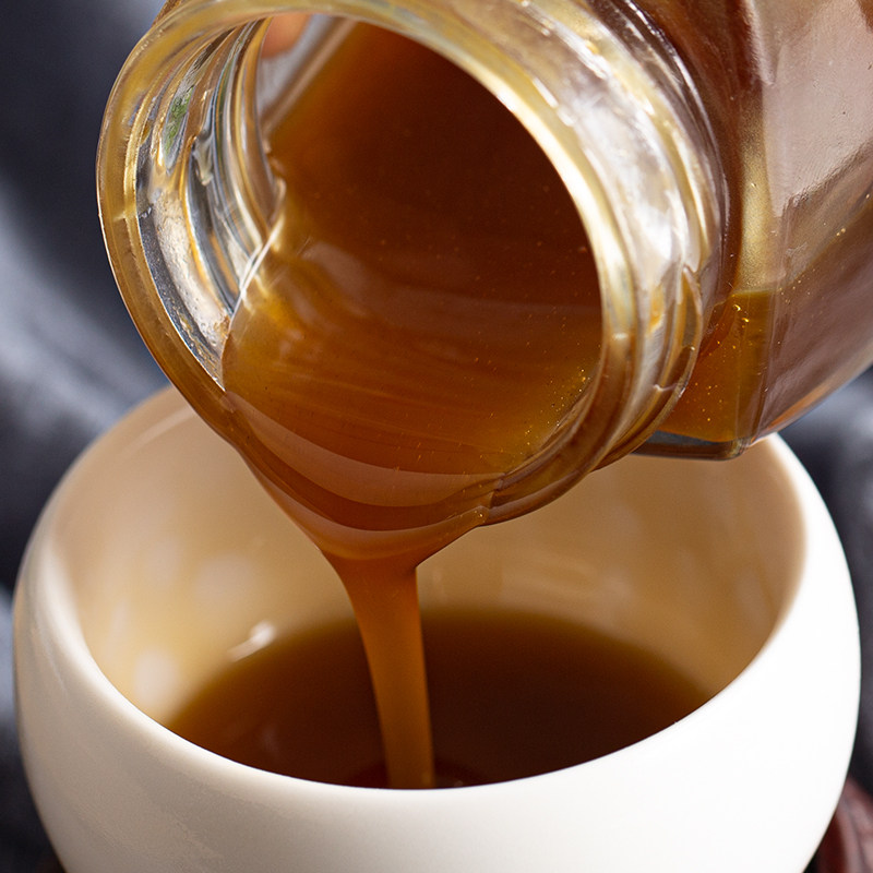 黎母山蜂蜜野生蜂蜜蚊子蜂蜜150g纯正天然农家自产原蜜蜂蜜野生