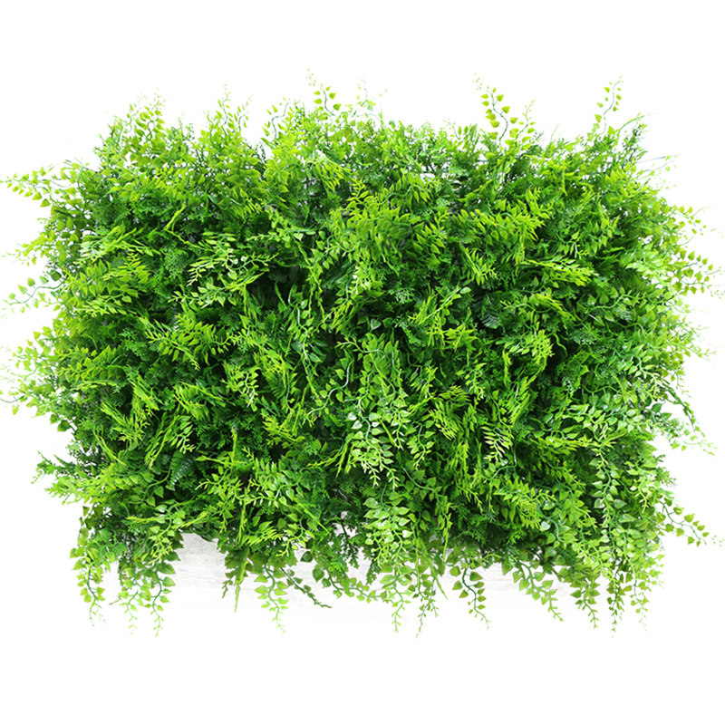 仿真绿植植物装饰草皮草坪门头壁挂背景形象仿真绿植