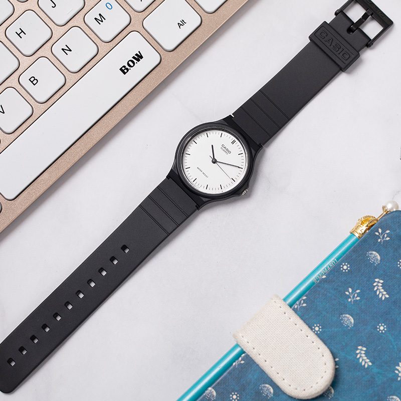 casio卡西欧正品小黑表宋慧乔乔乔妹同款时尚简约百搭日韩腕表