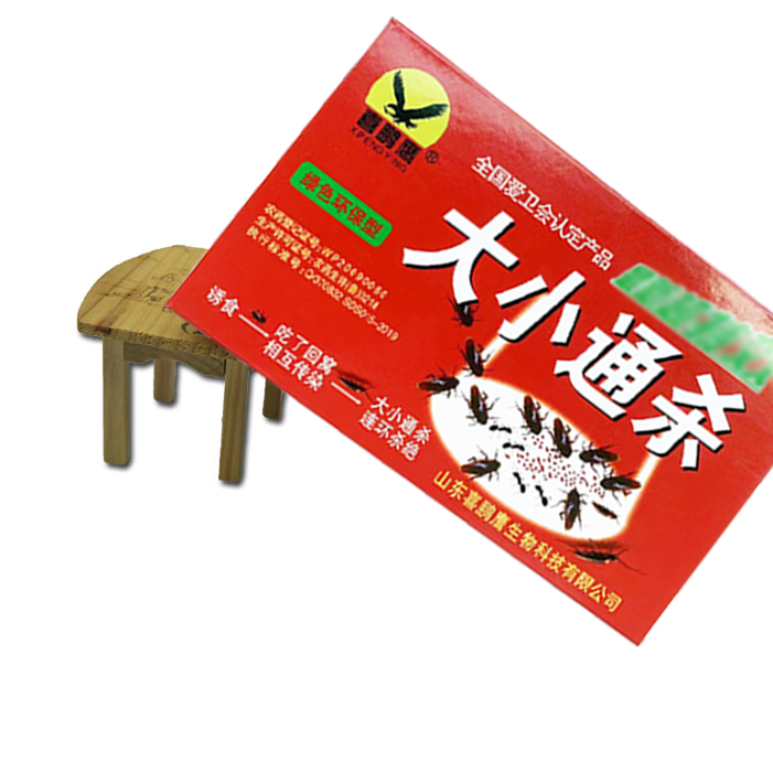 蟑螂5盒室内饵剂杀蟑强力家用一窝大鹏小通杀虫剂卫生农药