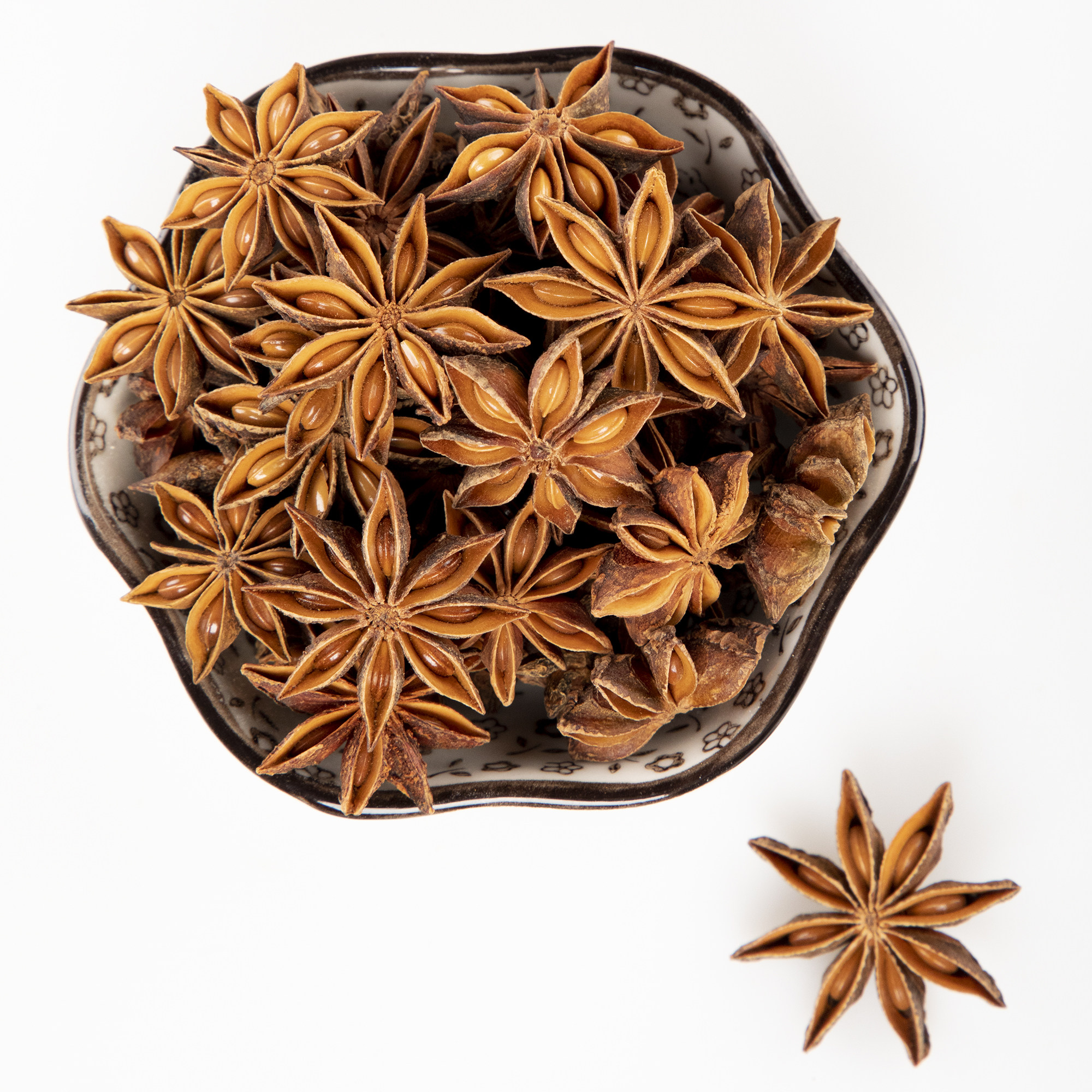 八角广西大红无硫茴香特干250克调料花椒