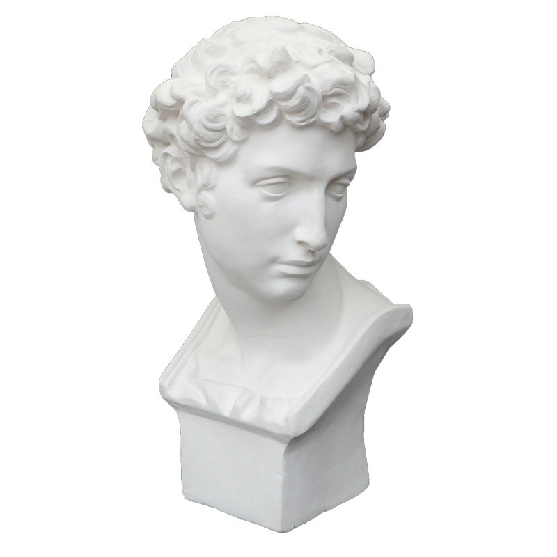 石膏头像小卫朱利亚利亚诺德第奇美术教具人物石膏像