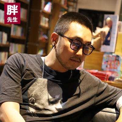 先生胖脸大码宽大胖子大脸tr90镜框男潮可配近视眼镜架