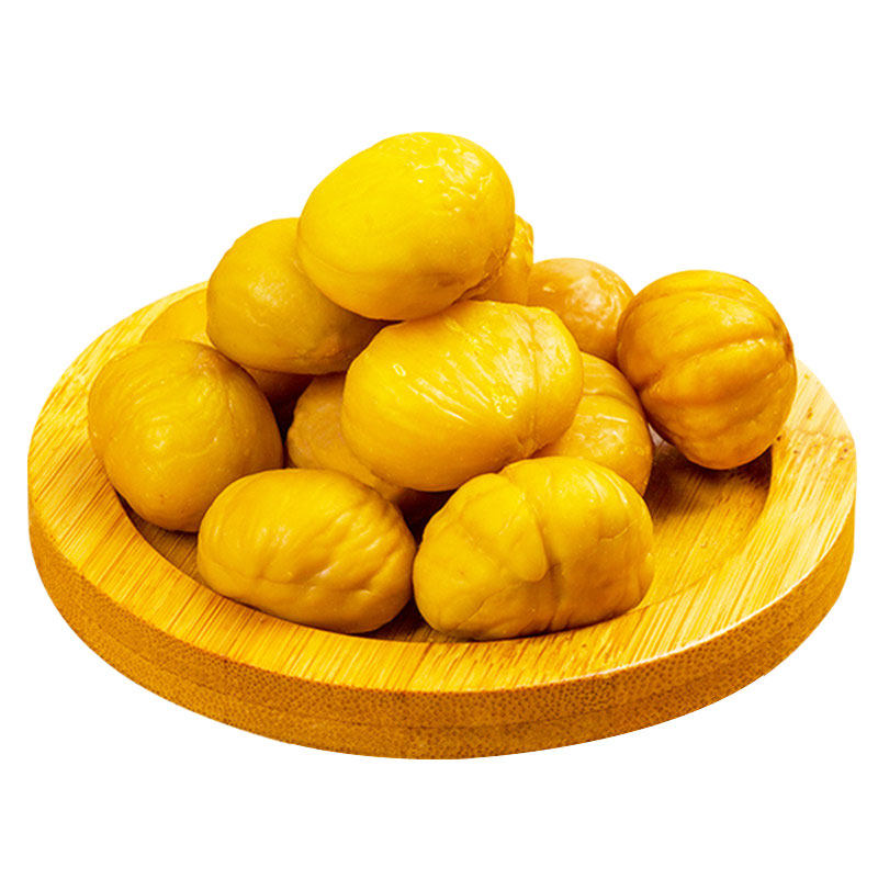 皇的甘栗仁80g*2袋正宗青龙板栗仁即食熟栗干果小包装燕山零食【聚划