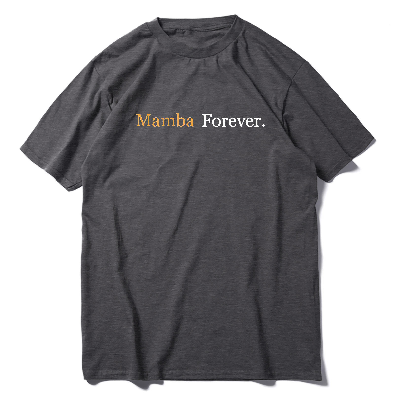 美娜同款致敬湖人科比mambaforever曼巴精神不灭纪念t恤