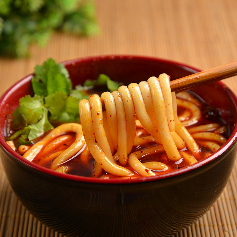 重庆粉道客土豆粉正宗砂锅粉条火锅麻辣烫速食鲜粗东北粉条5袋装_双氙