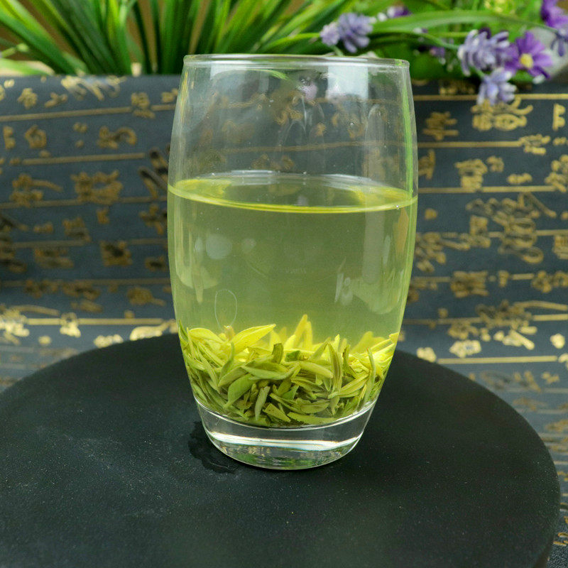 四川雅安蒙顶山茶叶厂家明前雨花雀舌绿茶碎片新特级散装500g包邮$58