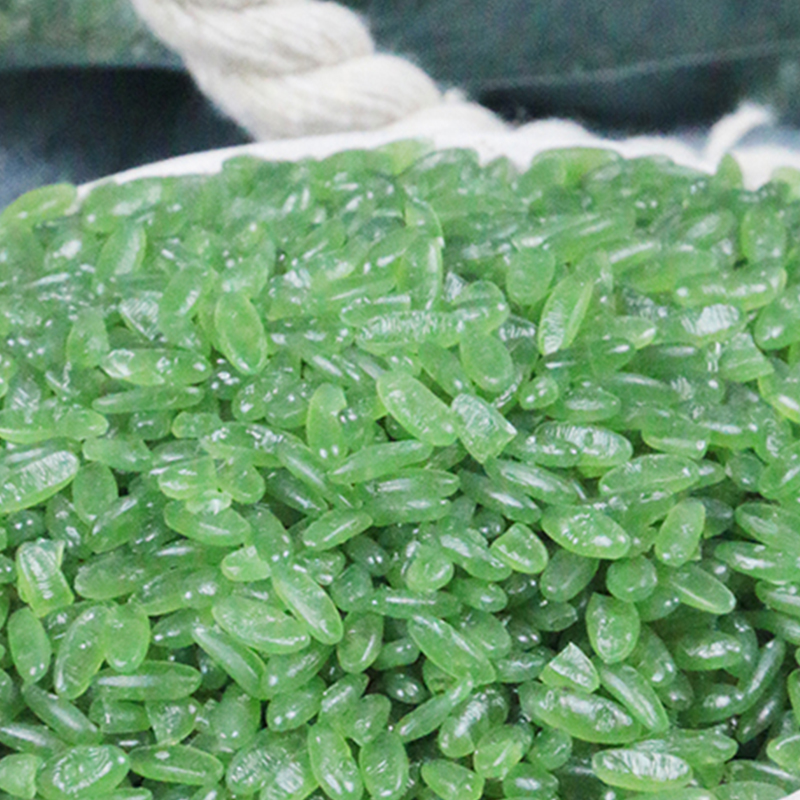 新米大米绿竹米500g 绿米香米糙米饭农家特产 竹香米