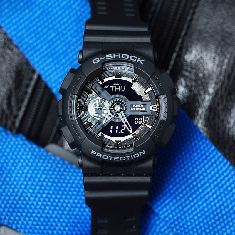 casio卡西欧手表男gshock黑武士黑暗之心悟空限量海洋之心表ga110