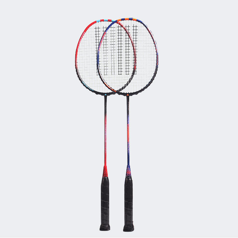 adidas阿迪达斯羽毛球拍女单单单一支男全碳素超轻耐用型羽毛球拍