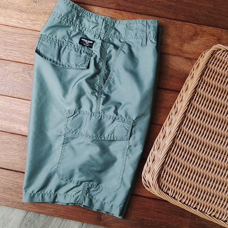 久违了！仅一批！出口欧美！夏季男士时尚休闲复古工装短裤五分裤