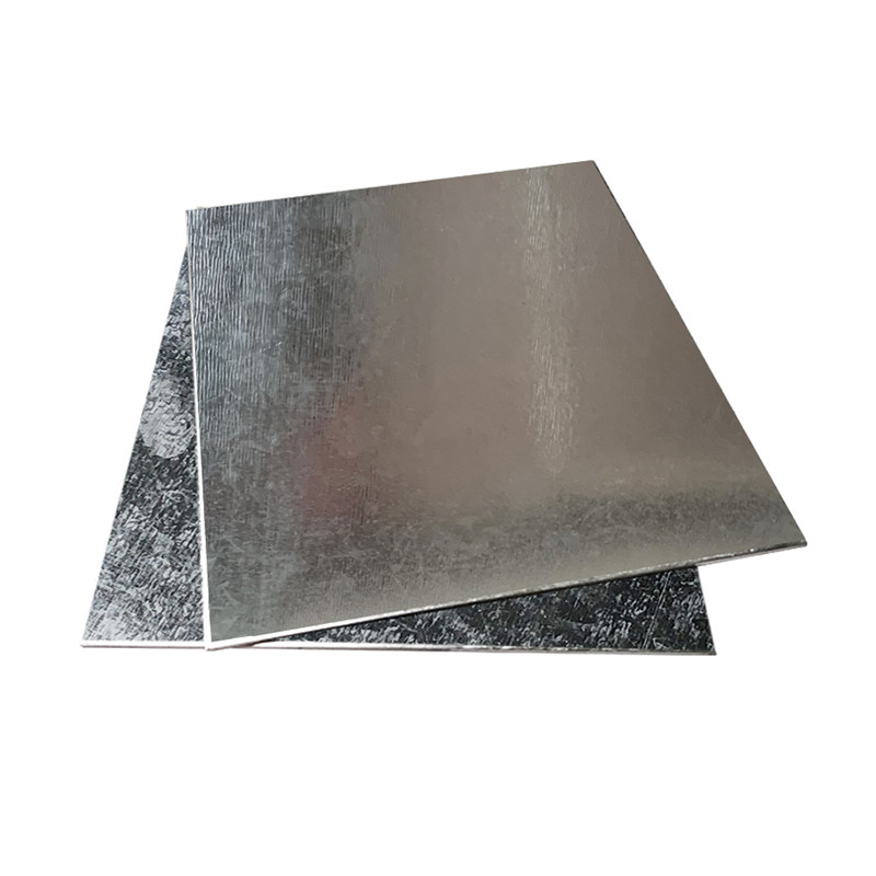 镀锌钢板锌板加工定做铁板铁皮零切花纹白铁皮钢板