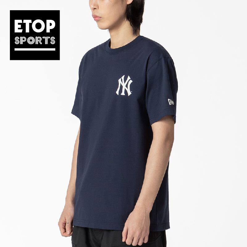 newera纽亦华mlb圆领短袖nylat恤男女同纽约运动t恤