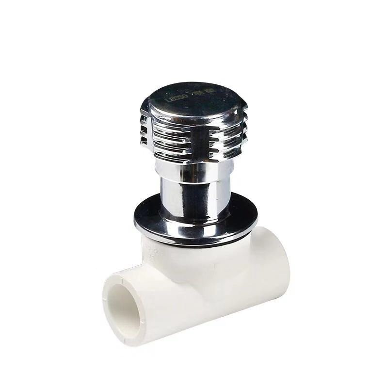 暗阀白色ppr家装热熔水管配件2025暗装阀门ppr管