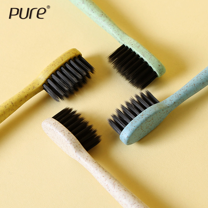 晨洁小麦秸秆成人家用牙刷