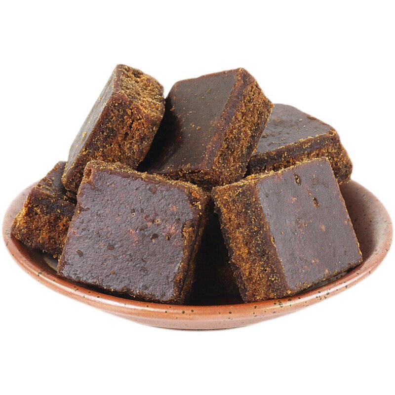 土味广西红黑糖片蔗糖糖块红糖姨妈散装食用红糖