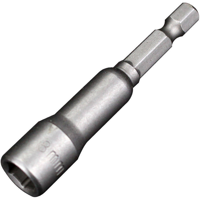 套筒批头钻尾六角磁性公制强磁电动电钻气动6角套筒