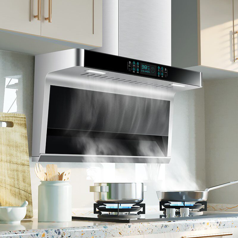 小厨好太太油烟机家用侧吸小型7字静音顶吸抽油烟机油烟机