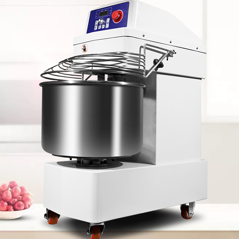 合嘉信变频和面机商用面机25公斤双动双速静音自动商用厨师机