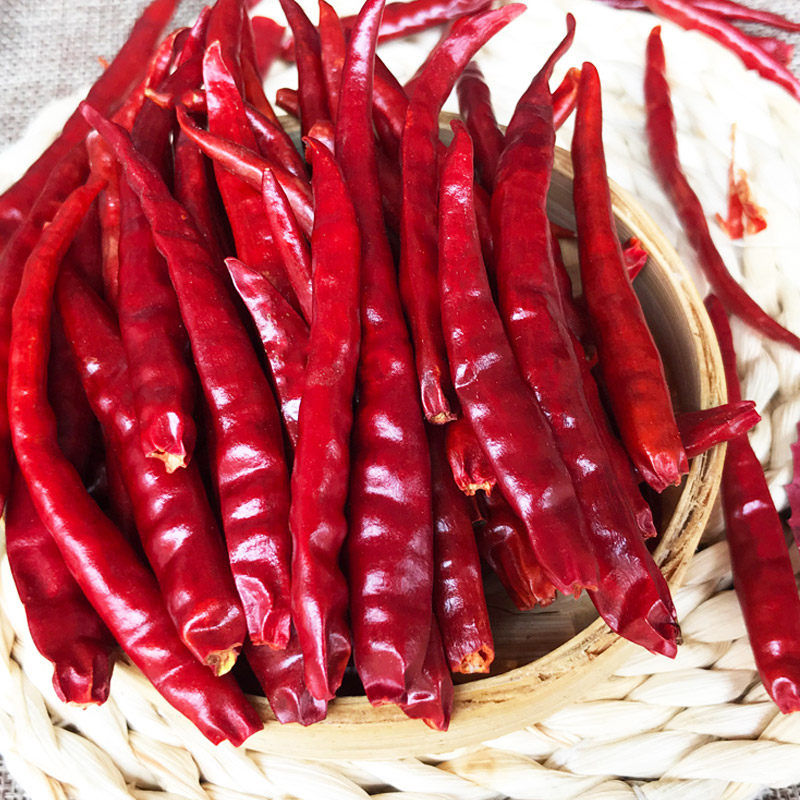 辣椒云南特产中辣特香文山丘北辣子500g朝天辣椒粉料