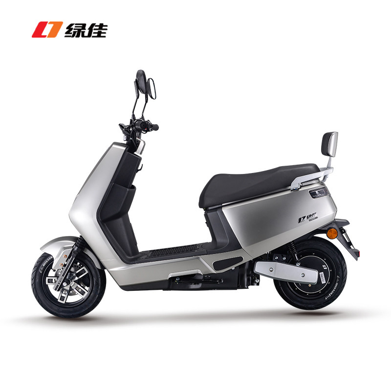 绿佳电动车星火72v外卖续航代步电瓶车电轻电动摩托车
