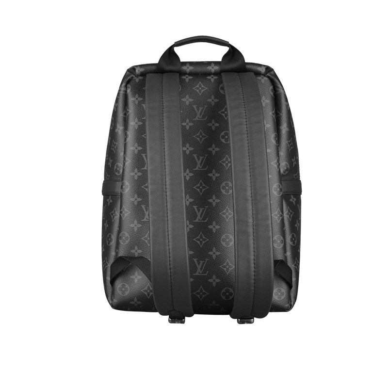 全新正品lv路易威登discovery双肩包经典老花背包m43186通用款女包