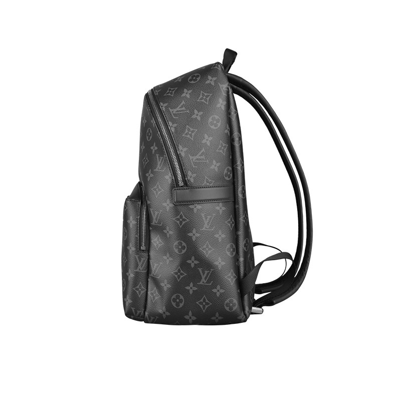 全新正品lv路易威登discovery双肩包经典老花背包m43186通用款女包