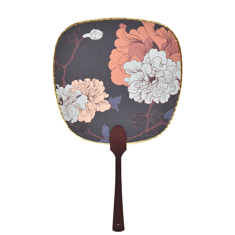 中国博物馆秘密花园迷你团扇亲子儿童汉服扇子便携扇子