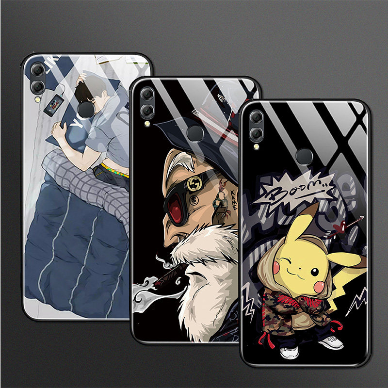 华为荣耀硅胶科比天道佩恩网红jsn-al00a潮壳男生ins手机保护套