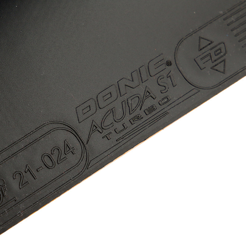 多尼克donics1加强s2s3acuda内能乒乓球拍涩性反胶胶皮乒乓套胶