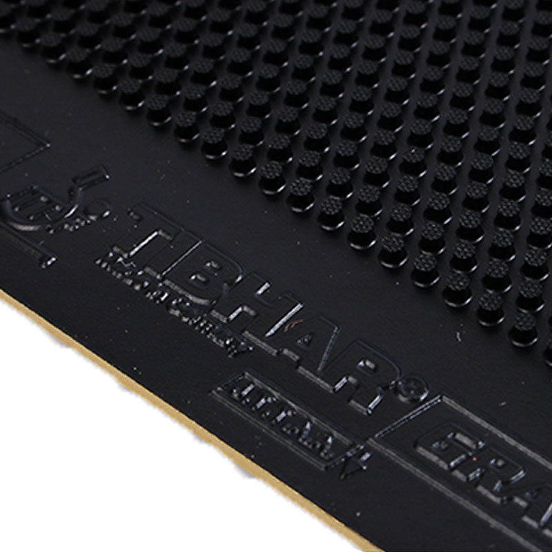 长胶精英乒乓挺拔tibhar内能乒乓球拍颗粒单胶皮套乒乓套胶