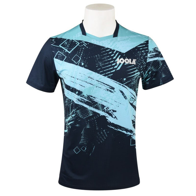 优拉joola2207星际乒乓球短袖尤拉男女女款半袖运动乒乓球服