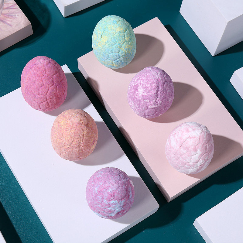 诗诺贝丽海盐植物精华保湿泡浴泡澡球气泡弹滋润沐浴盐泡浴球