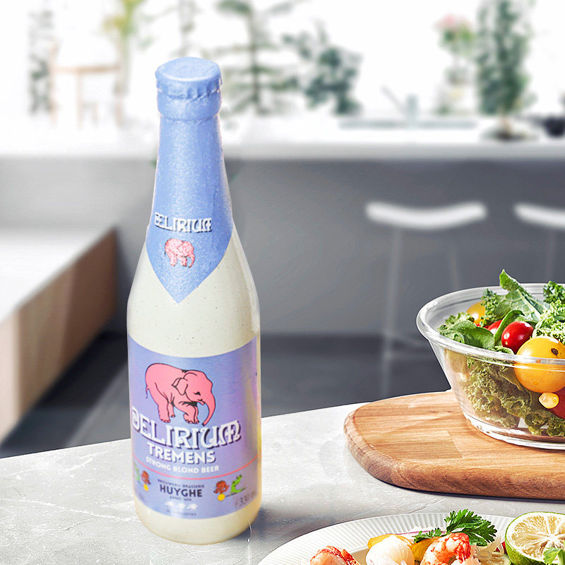 比利时原装进口啤酒小粉象精酿粉象啤酒330ml6瓶装女士啤酒