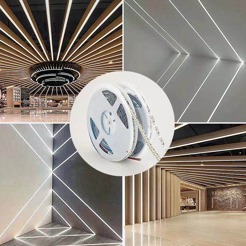 led软灯带条220v自粘超薄贴片超亮装饰楼梯led灯带