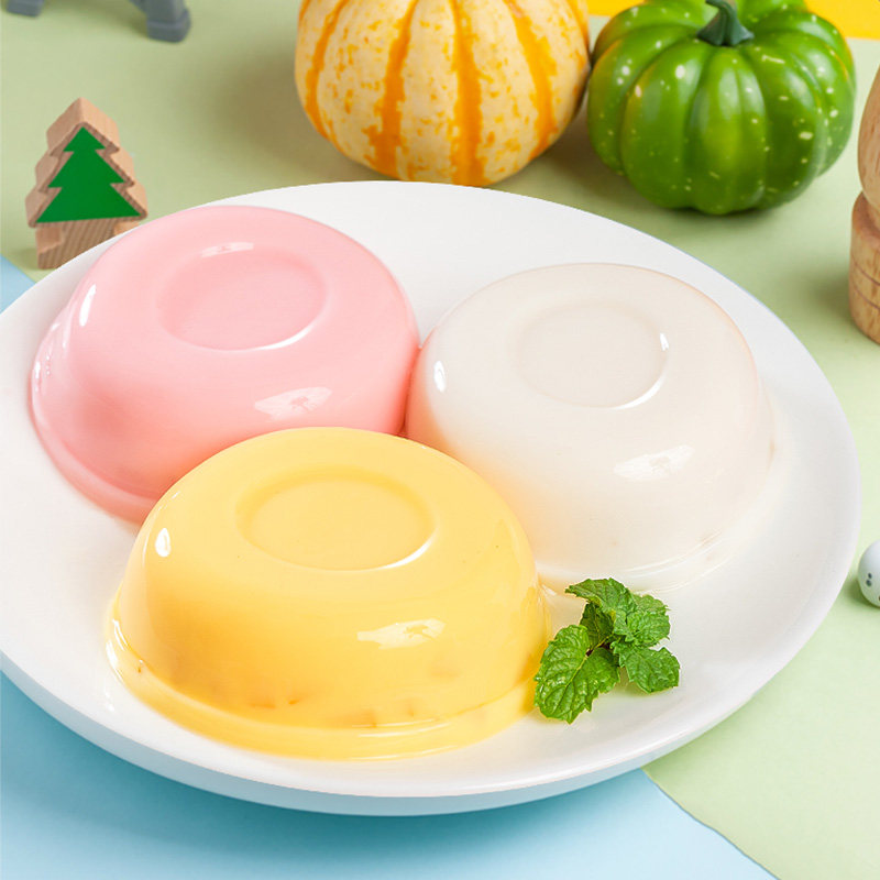 富崎乳酸菌布丁网红蒟蒻果冻含乳型水果果味零食果冻