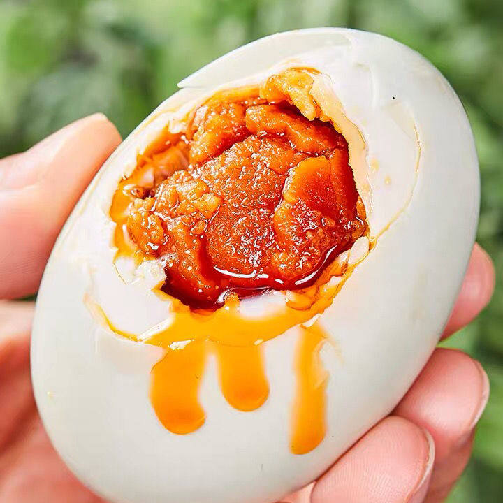 广西红矮树林海鸭蛋烤熟流油咸鸭蛋春节送礼