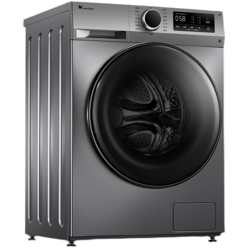 小天鹅tg100vt096wdgy1t滚筒家用全自动变频洗脱一体洗衣机10kg洗衣机