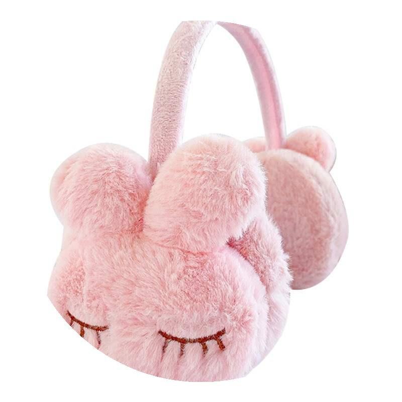 儿童兔子包兔子小学生耳朵耳罩小孩护耳卡通男童耳套