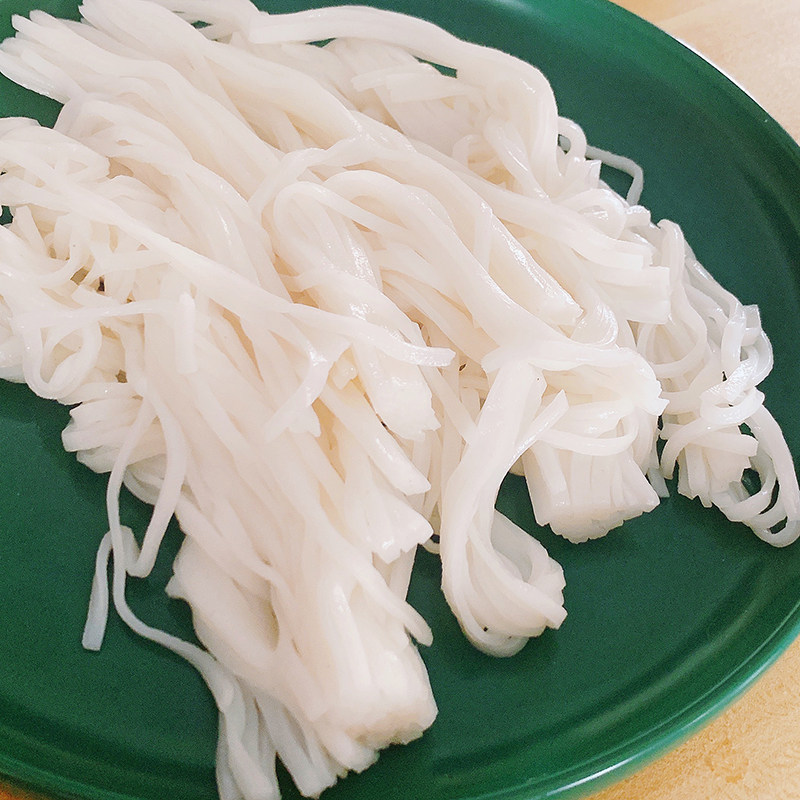 粿条杏花吴记潮汕200g5包广东正宗牛肉肉丸面条